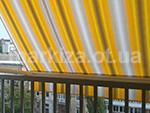 Солнцезащитная маркиза Italia на балкон