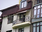 Маркизы на окна г. Киев, ул. Нагорная