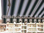 Выдвижная локтевая маркиза для балкона Киев 1